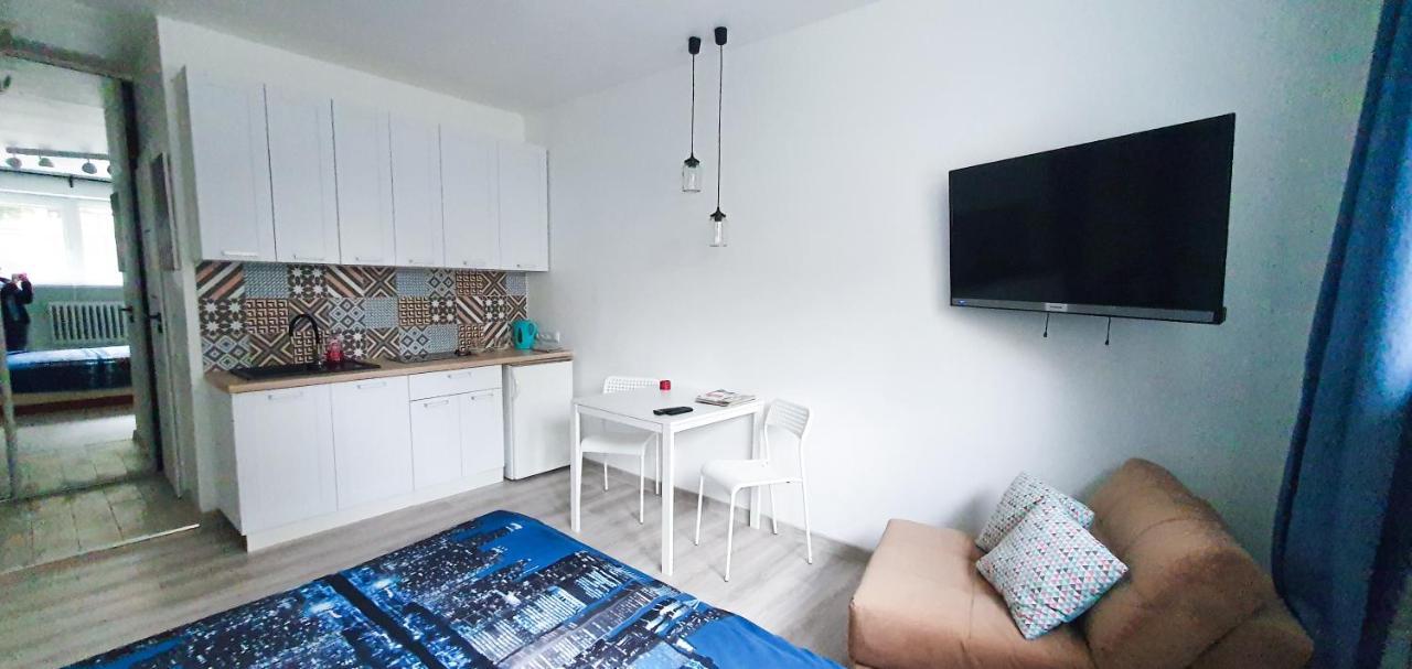 K-Town - City Center Park Studio Kaunas Kültér fotó